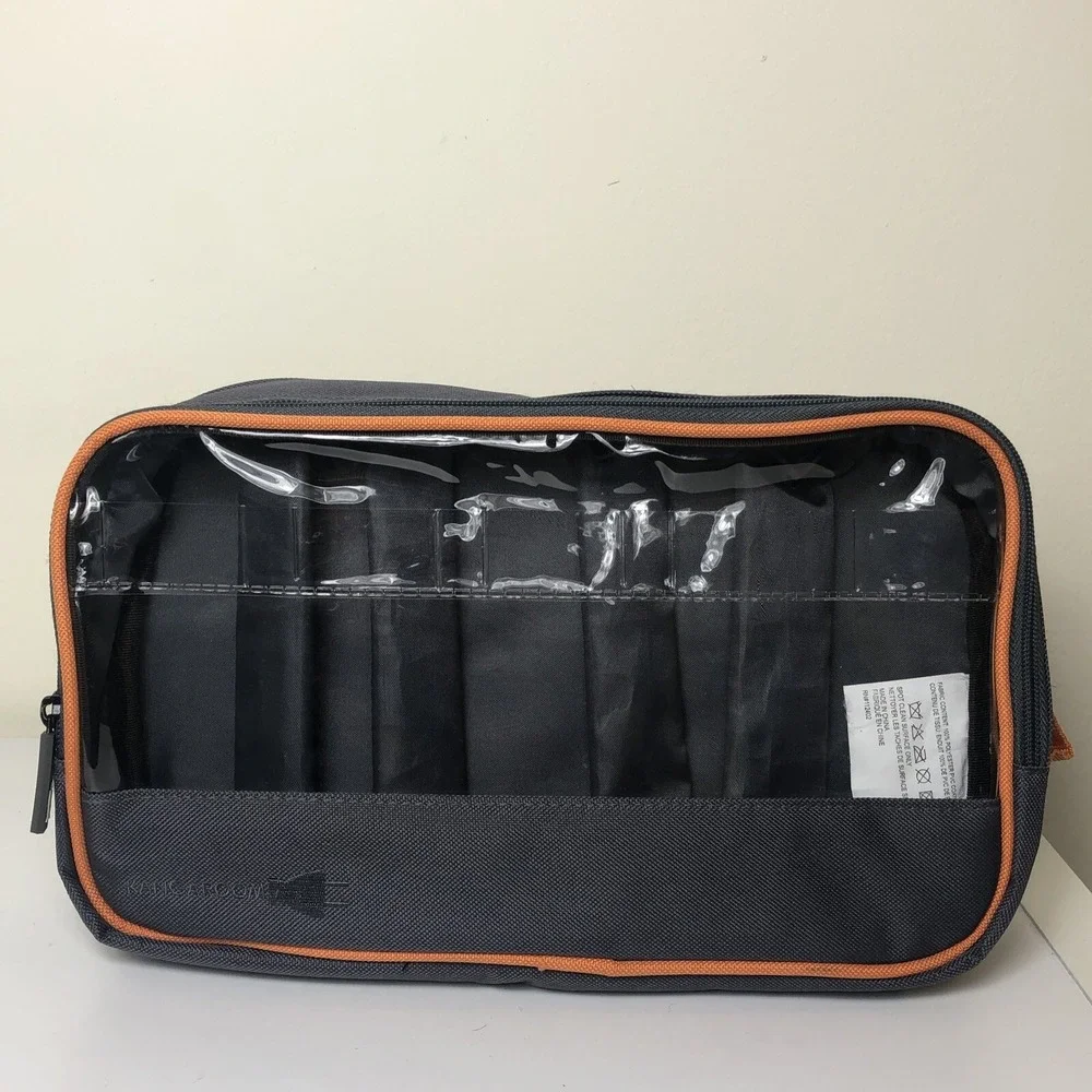 Kangaroom Organizer 2-Sided Cord Pouch Up To 10 Chargers/Cords